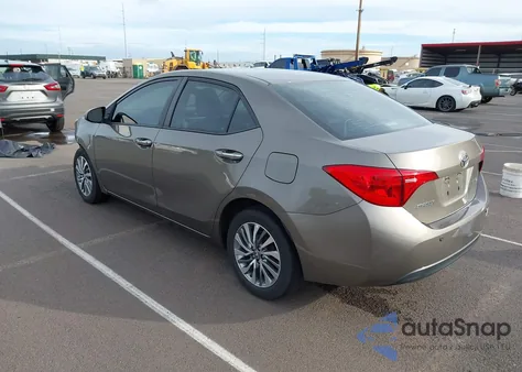 2019 Toyota Corolla Le from USA, damaged, VIN 5YFBURHEXKP925993